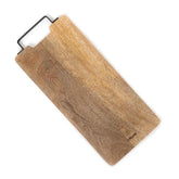 Homla Soser Mango Cutting Board Natural 41X18 cm